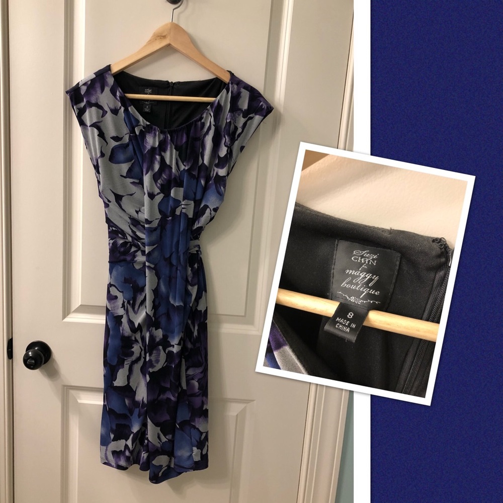 Suzi Chin Dress Sz 8